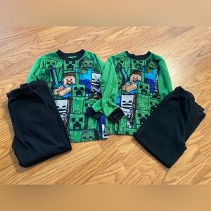 Minecraft Twin Boy pajamas